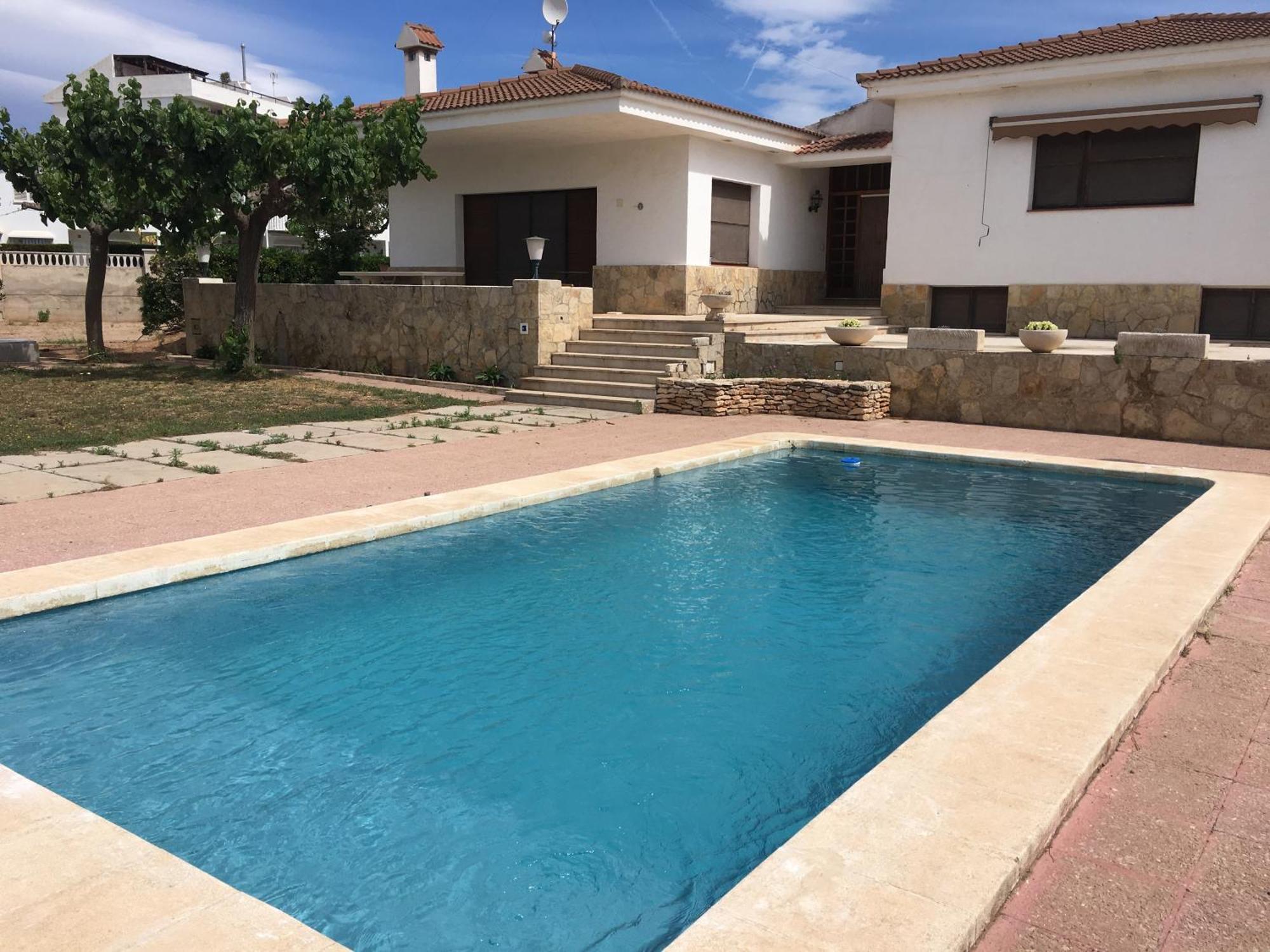 Casa Bel Villa Sant Carlos de la Ràpita Exteriör bild