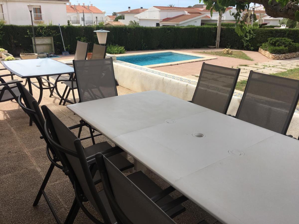 Casa Bel Villa Sant Carlos de la Ràpita Exteriör bild
