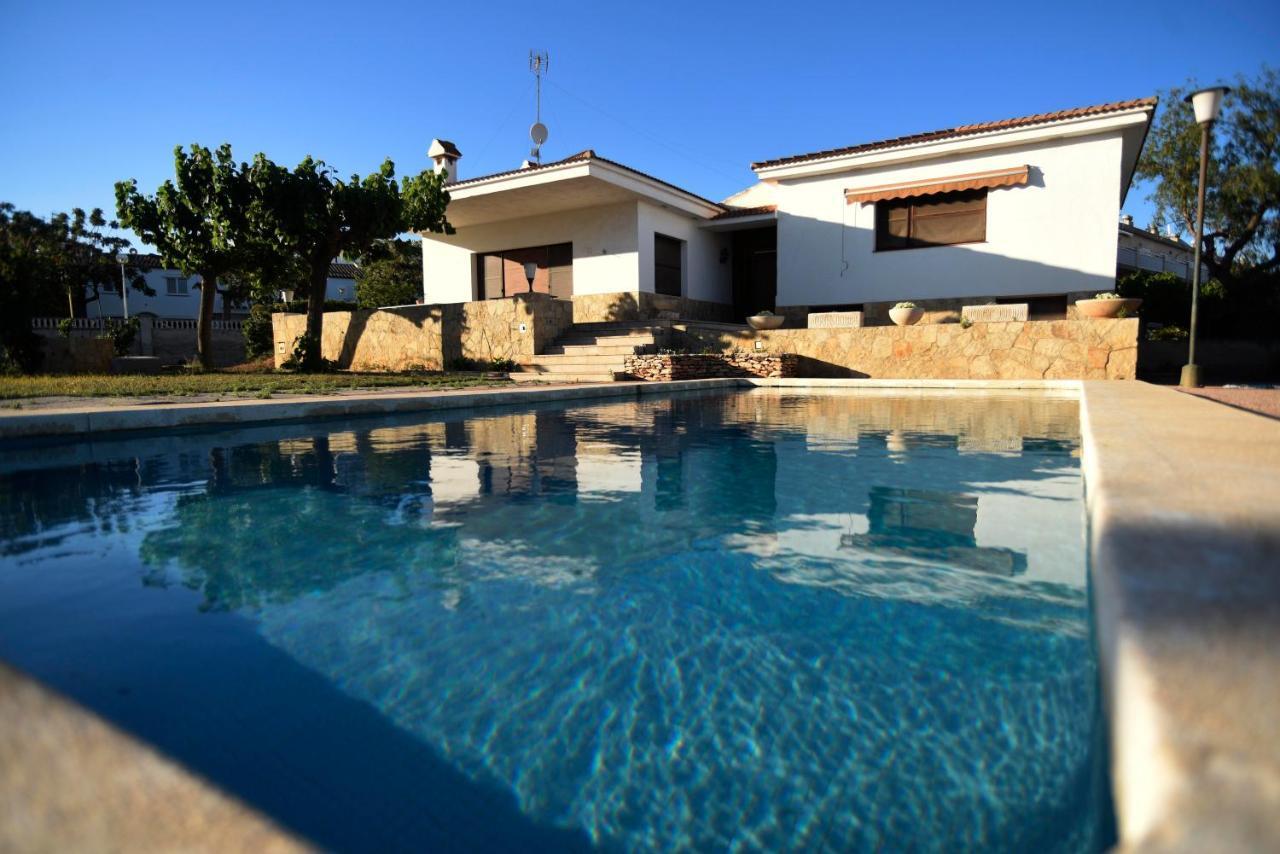 Casa Bel Villa Sant Carlos de la Ràpita Exteriör bild